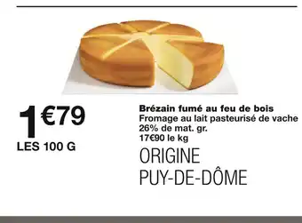 Monoprix Brézain fumé au feu de bois offre