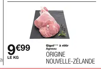 Monoprix Gigot à rôtir offre