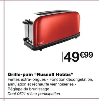Russell hobbs grille-pain