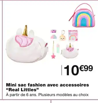 Monoprix Real littles mini sac fashion avec accessoires offre
