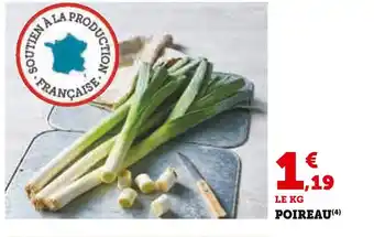 U Express Poireau offre