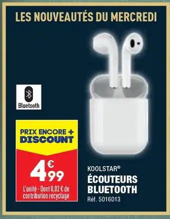 Koolstar écouteurs bluetooth