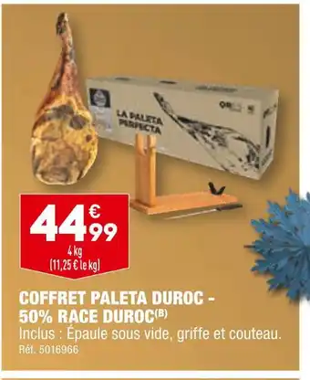 ALDI Coffret paleta duroc - 50% race duroc offre