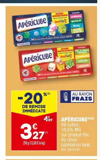 ALDI Apéricube apéricube offre