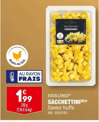 Excellence sacchettini