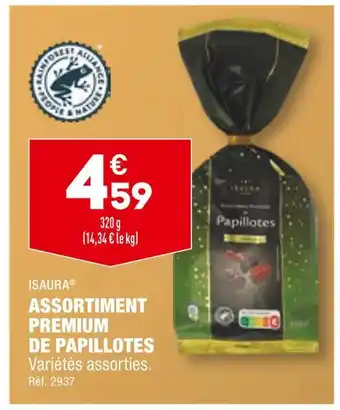 ALDI Isaura assortiment premium de papillotes offre