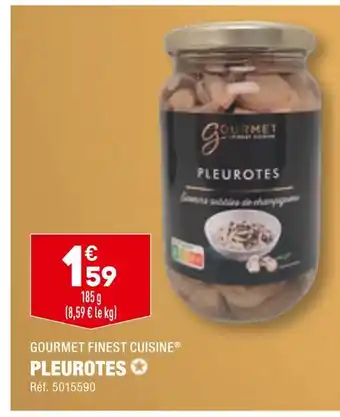 ALDI Gourmet finest cuisine pleurotes offre