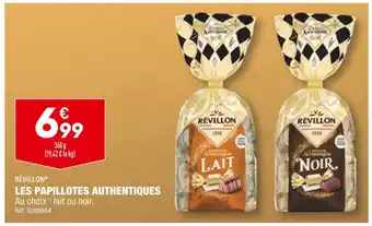 ALDI Révillon les papillotes authentiques offre