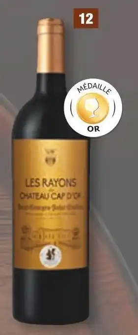 ALDI Les rayons du château cap d’or saint-georges saint-émilion aop offre