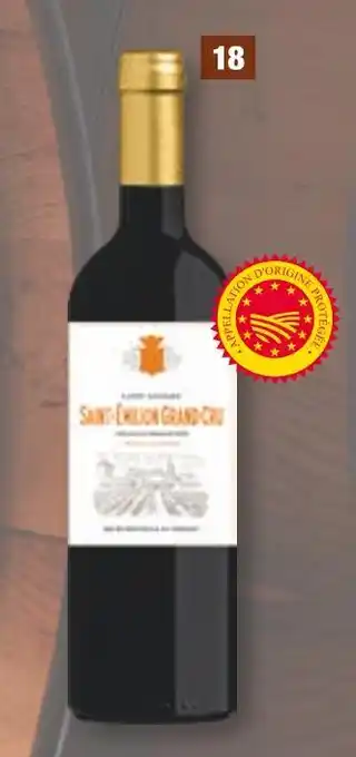ALDI Saint-émilion grand cru aoc offre