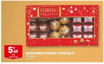 ALDI Ferrero assortiment prestige offre