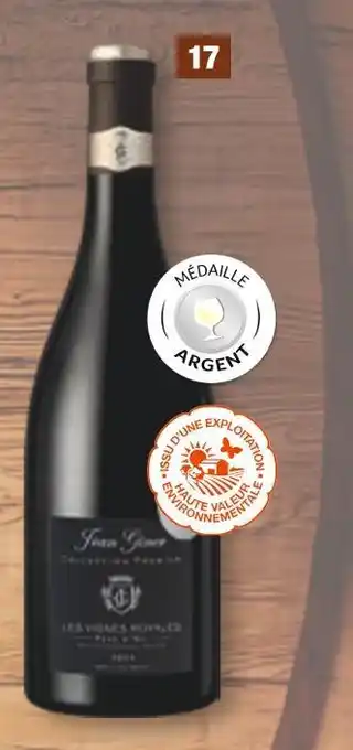 ALDI Jean giner igp pays d’oc offre