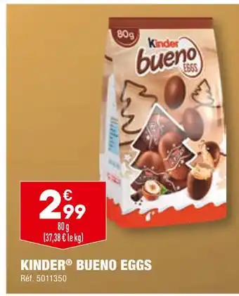 ALDI Kinder bueno kinder bueno eggs offre