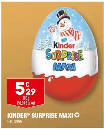 ALDI Kinder kinder surprise maxi offre