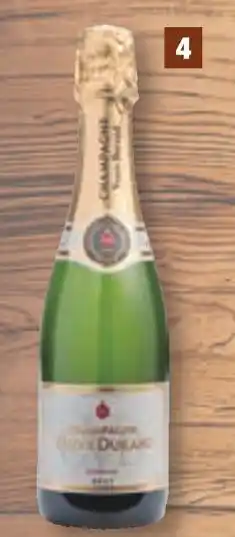 ALDI Veuve durand champagne brut offre