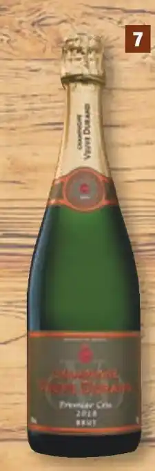Veuve durand champagne premier cru brut