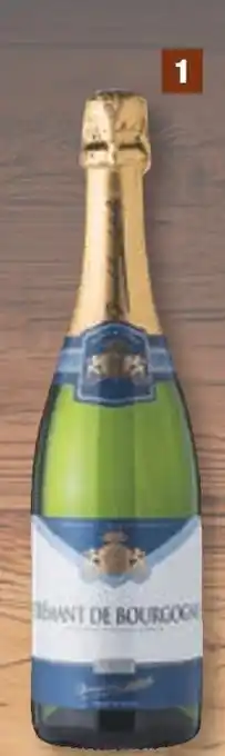 ALDI Gérard de labrely crémant de bourgogne brut aoc offre