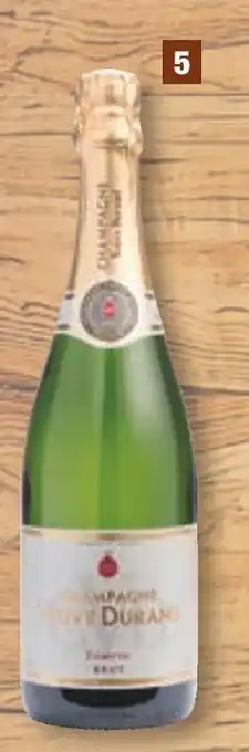 ALDI Veuve durand champagne brut reserve offre