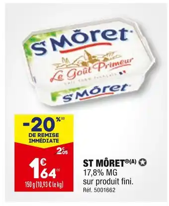 ALDI St môret st môret offre