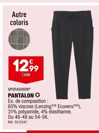 ALDI Up2fashion pantalon offre