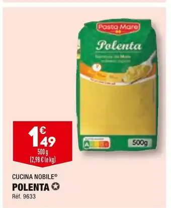 ALDI Cucina nobile polenta offre