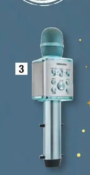 ALDI Medion micro karaoké offre