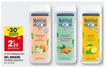 ALDI Le petit marseillais gel douche offre
