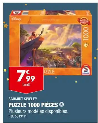 Schmidt spiele puzzle 1000 pièces