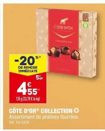 ALDI Côte d’or côte d’or collection offre