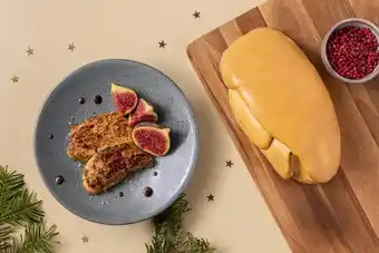 Grand Frais Foie gras extra cru igp périgord offre