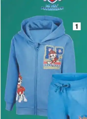 ALDI Pat’ patrouille veste sweat offre