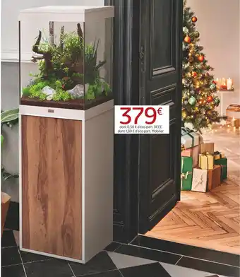 Jardiland Ensemble aquarium et meuble “aqua tower 96 led” offre