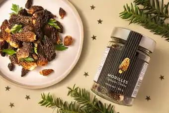 Morilles spéciales séchées