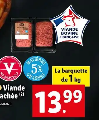 Lidl Viande hachée offre