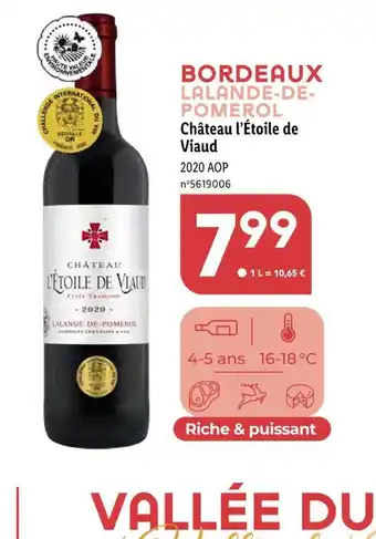 ChĂąteau lâĂ©toile de viaud bordeaux lalande-de- pomerol