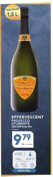 Lidl Prosecco spumante offre