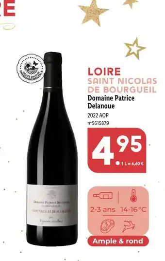 Domaine patrice delanoue loire saint nicolas de bourgueil