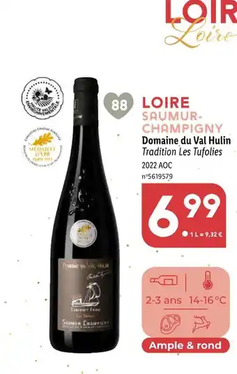 Domaine du val hulin loire saumur- champigny