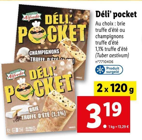 Promo Déli’ pocket déli’ pocket chez Lidl