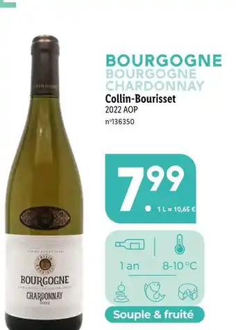 Lidl Collin-bourisset bourgogne bourgogne chardonnay offre