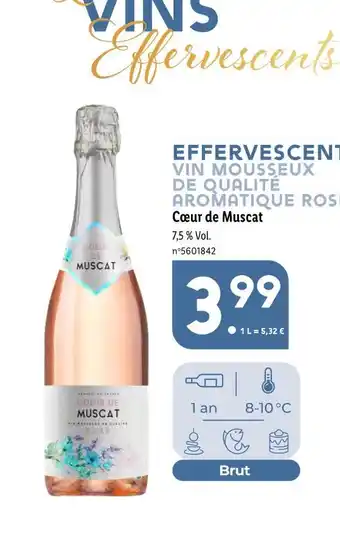 Lidl Cœur de muscat offre