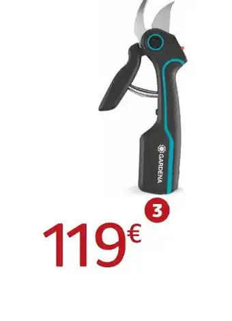 Jardiland Gardena sécateur assistcut offre