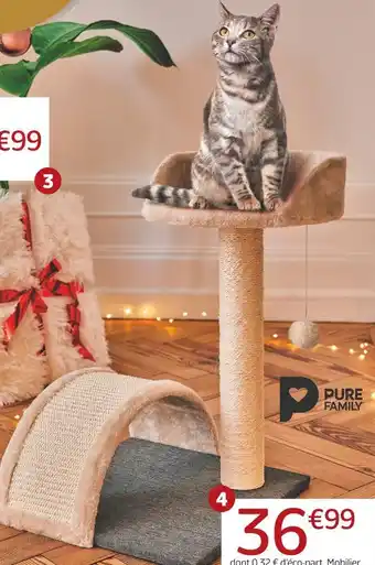 Jardiland Pure family arbre à chat “vega” offre