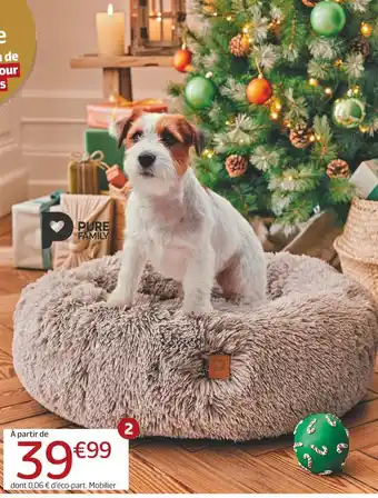 Jardiland Pure family couchage “relax” offre