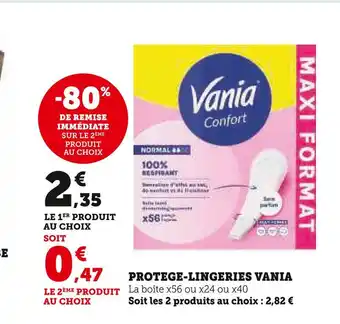Vania protege-lingeries