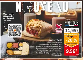 Colruyt Colis tacos offre