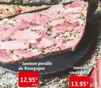 Colruyt Jambon persillé de bourgogne offre