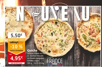 Colruyt Quiche offre
