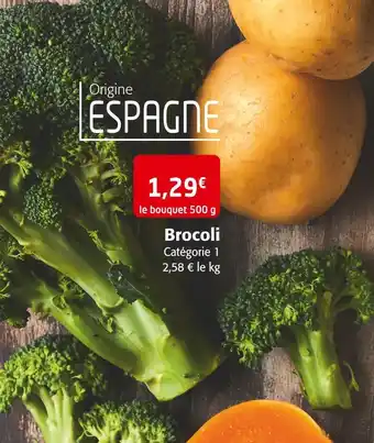 Colruyt Brocoli offre