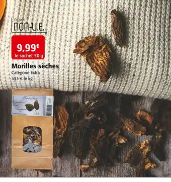 Colruyt Morilles sèches offre